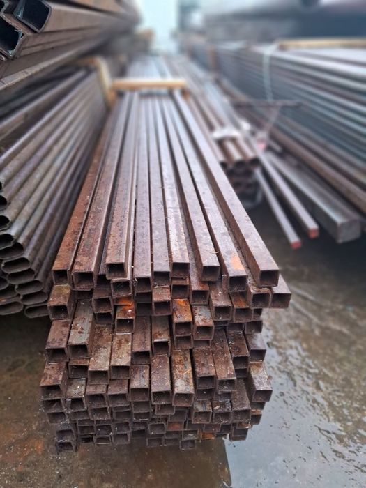 Металлопрокат Труба профиль квадрат кругляк