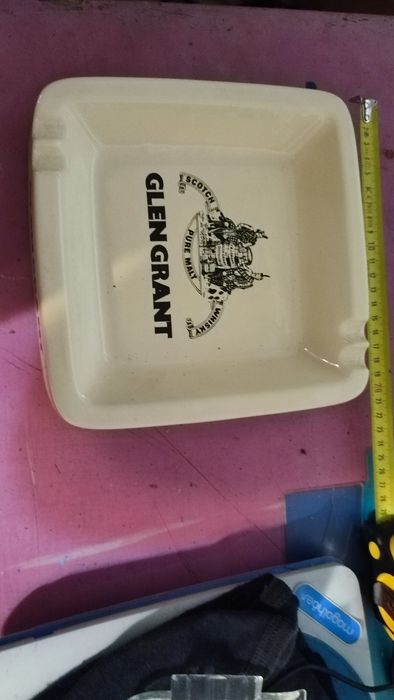 Cinzeiro da Glen Grant em cerâmica