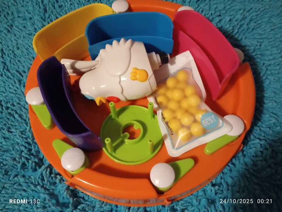 Jogo a galinha doida