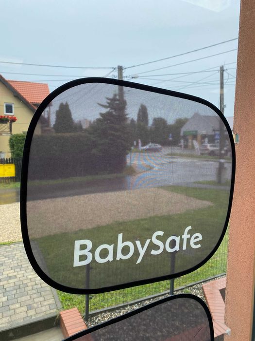 BABYSAFE osłonka na szybę przeciwsłoneczna 2szt.