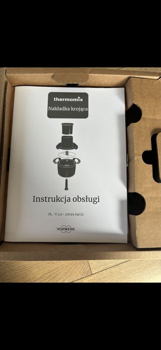 Nakładka krojąca do Thermomix TM6 TM5