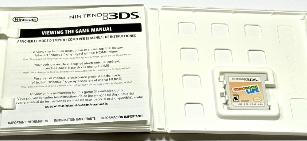 Tomodachi Life Nintendo 3DS