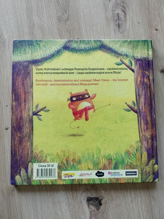 Książka "Sowa Ninja"