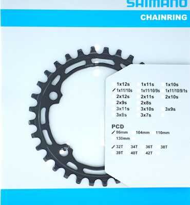 Zębatka Shimano Deore FC-M5100 32T BCD 96