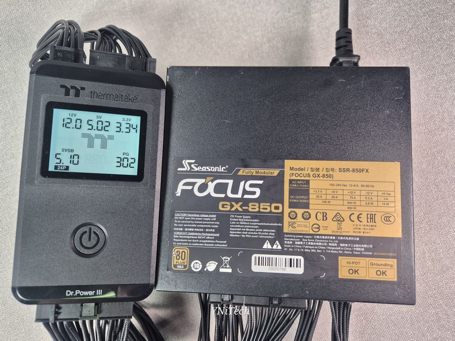 Seasonic Focus 850 Gold (SSR-850FX) 80Plus 850Вт