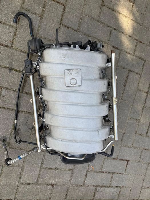 a1561401501 kompletny koloektor ssacy w bdb stanie m156 63amg  63 amg