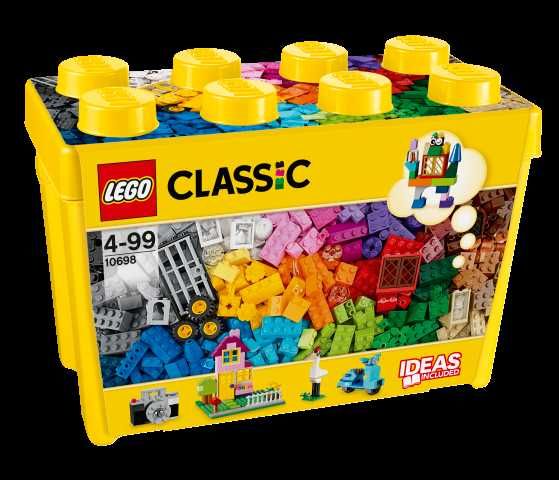 LEGO CLASSIC 10698 Kreatywne klocki duże
