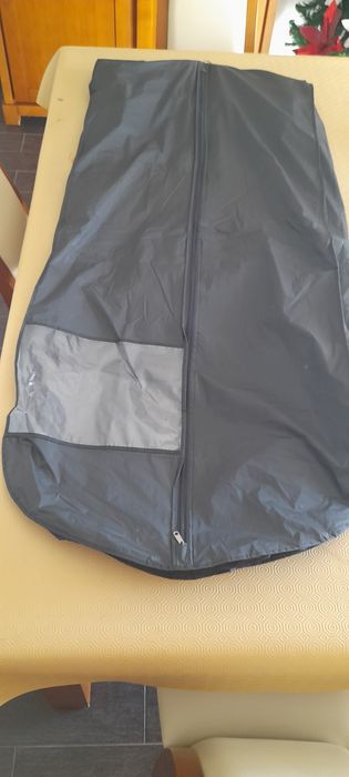 Vendo sobretudo azul escuro para homem