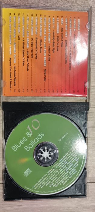blues & ballads CD