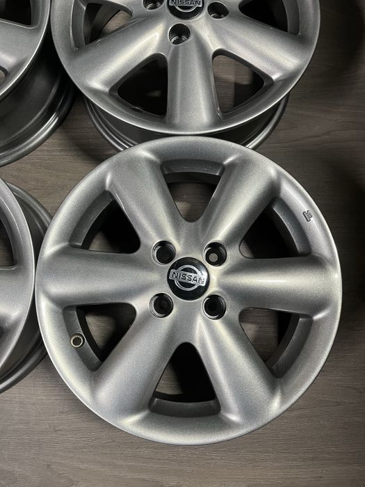 Легкосплавні диски 4*100r15 Nissan Note, Micra, Renault , Logan, Clio