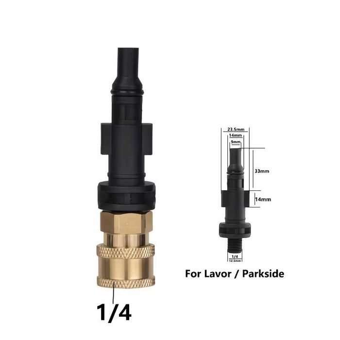 Lavadora Extensão de Lança - 10 elementos +/-2,80m