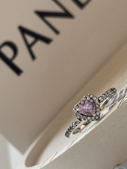 Каблучка pandora перстень кільце пандора