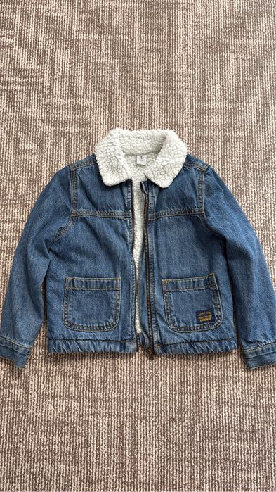 Вживана тепла джинсовка