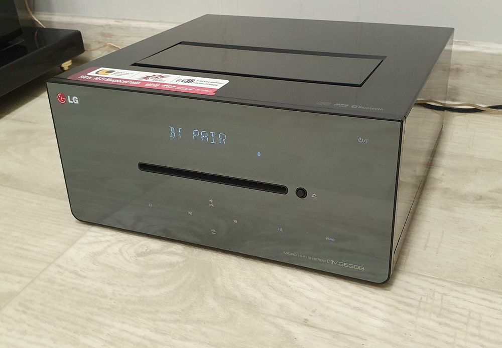 Центр підсилювач блютуз aux високі колонки підлогові