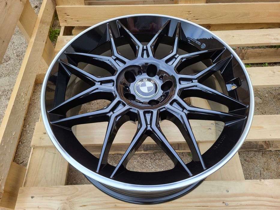 [946] NOWE felgi aluminiowe czarne BMW 20" 9Jx20H2 5x112 et20 TUNING!