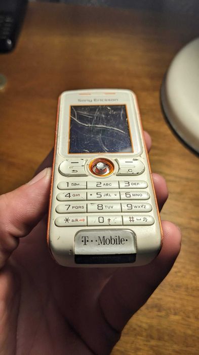 sony ericsson walkman w200 t-mobile