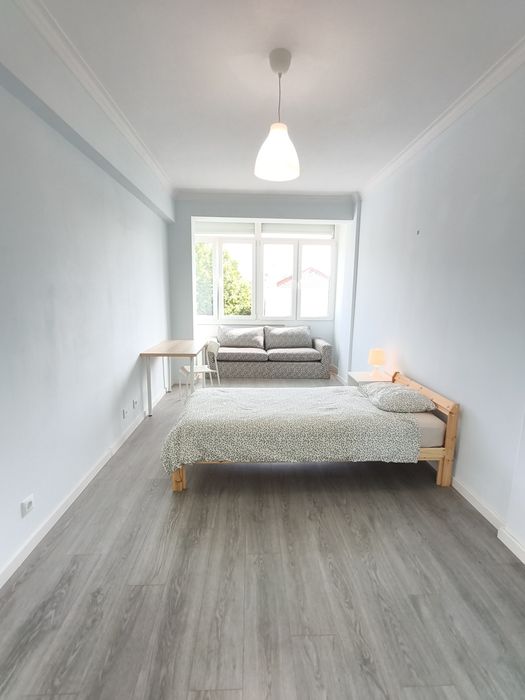 Quarto individual em Belas