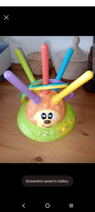 Brinquedo interativo Chicco