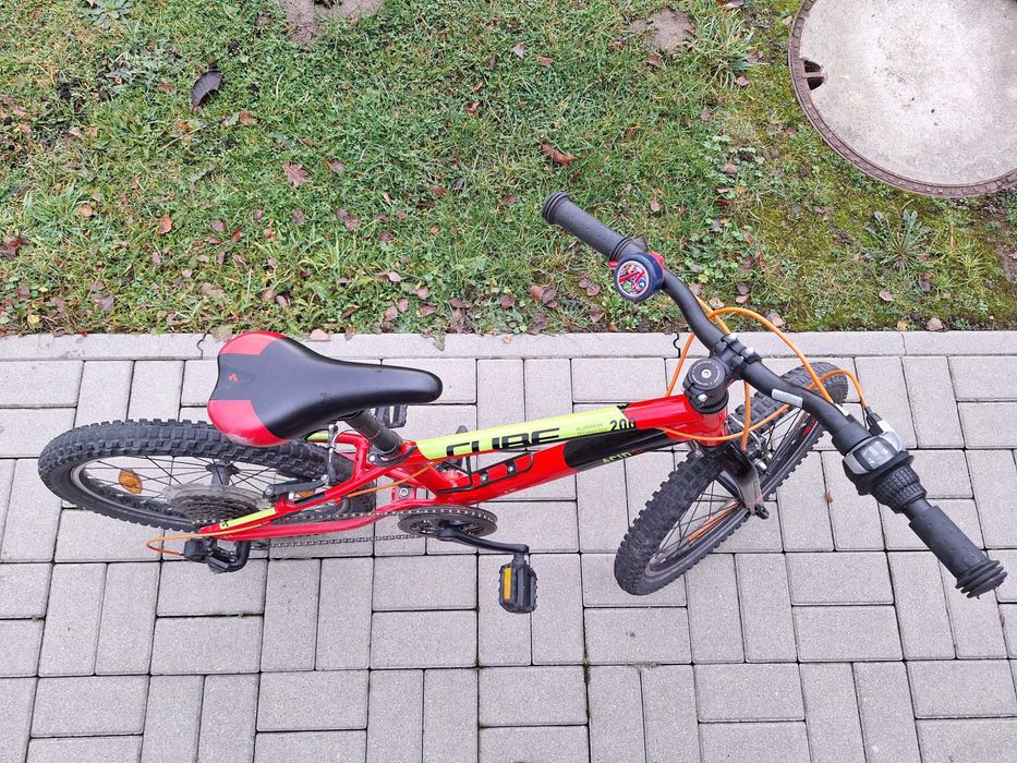 Rower dziecięcy górski CUBE Acid 200 SL - okazja!