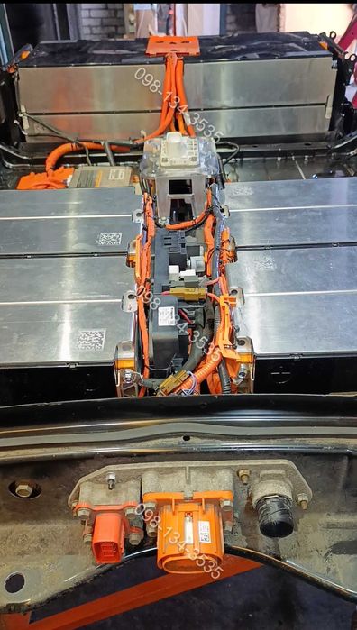 Нова полегшена батарея Nissan Leaf 40 45 52кВ.