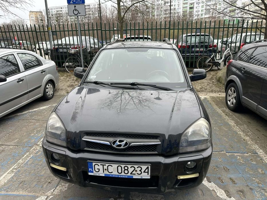 Hunday Tucson 2.0 LPG