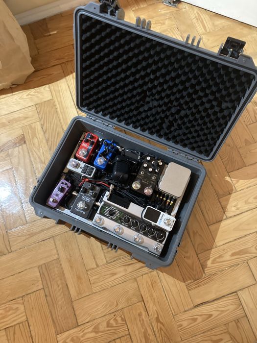 Pedaleira Custom + Mala