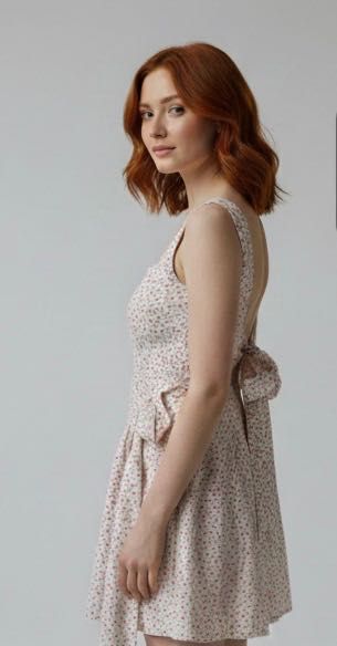 Плаття в квітковий принт