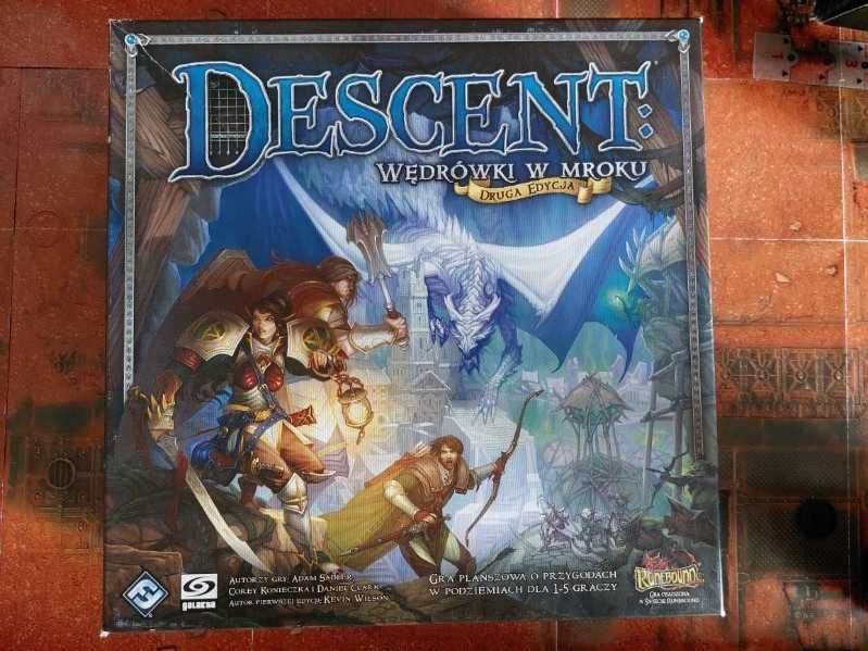 Descent wędrówki w mroku