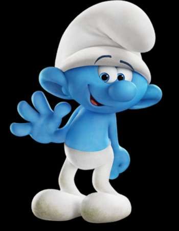 Clumsy-O Smurf Surfer64730155126914120