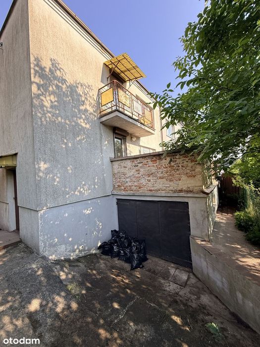 Bliźniak na Stokach | 120 m² + pełna piwnica | działka 391 m²