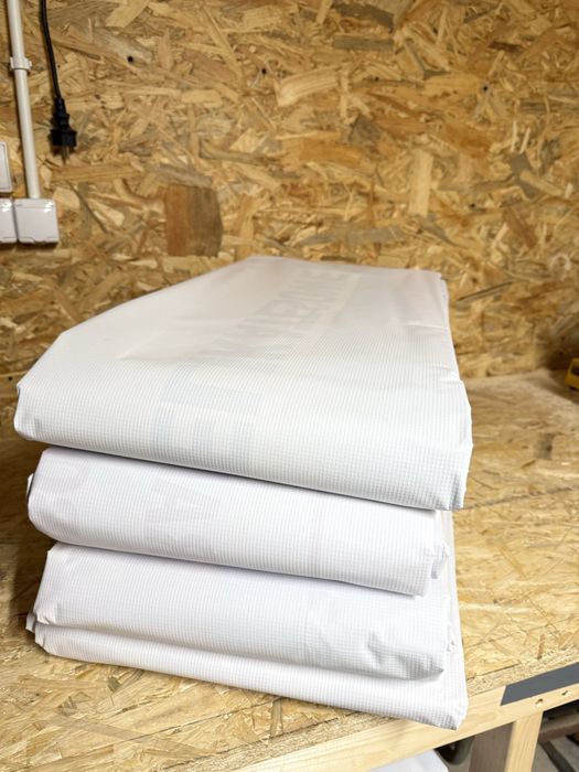 Plandeka baner 9,70m/5m wodoodporny wysyłka