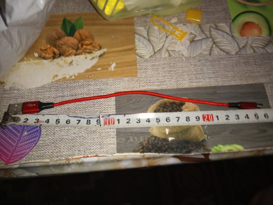 Кабель 2м. зарядки usb a type c type c 1м.