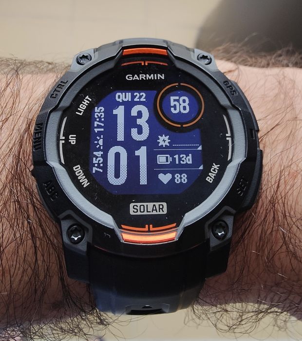 Relógio Garmin Instinct 3 solar 45mm