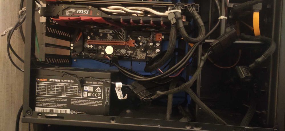 ПК Xeon 2678v3, GTX 1080 8GB, DDR4 3200 16Gb, 240Gb SSD, 550W, Win 10