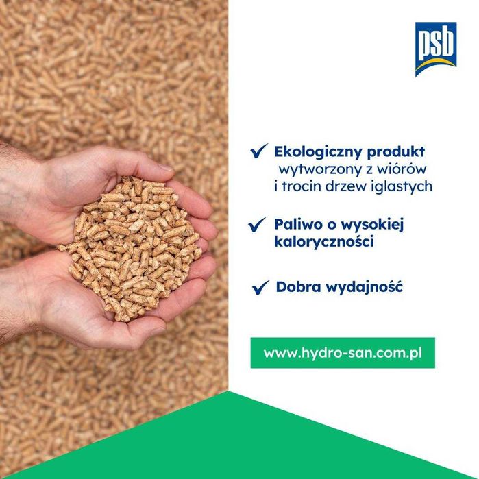 Pellet Rurex Certyfikowany EN plus A1 6 mm