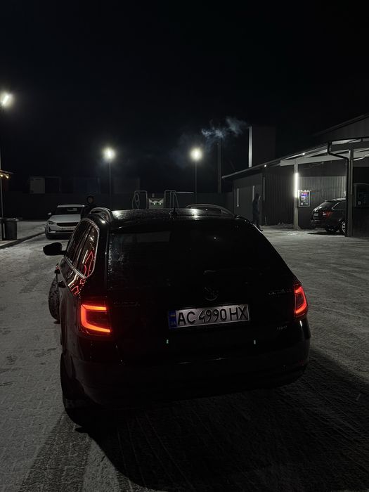 Skoda Octavia 2017 4x4
