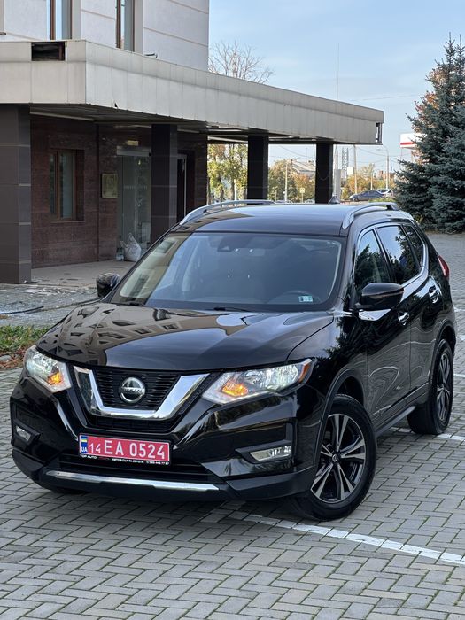 Nissan Rogue T32 2.5 Полный привод