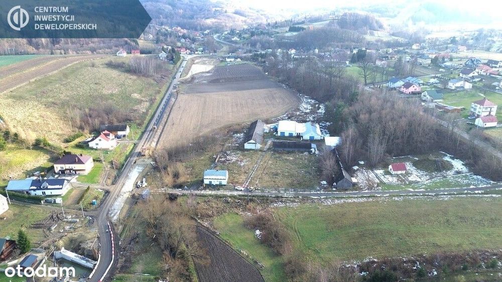 Obiekt produkcyjno-magazynowy 1,14 ha przy DW878