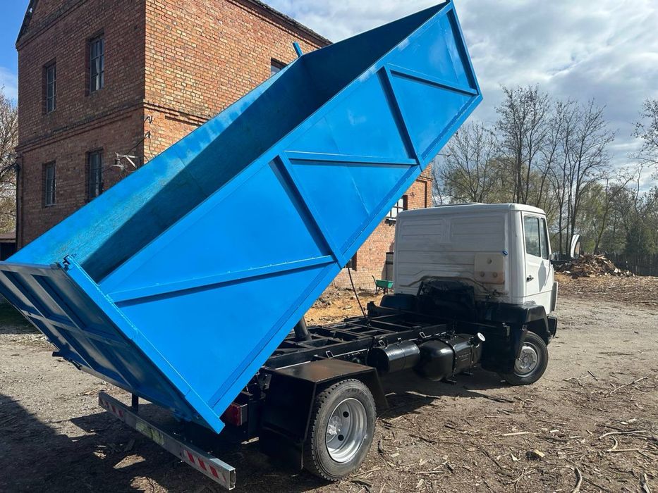MERCEDES самосвал (самоскид)