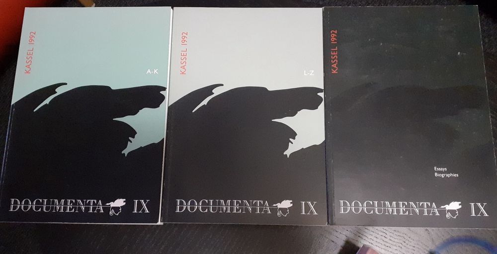 Arte.Catálogo Bienal Documenta kassel