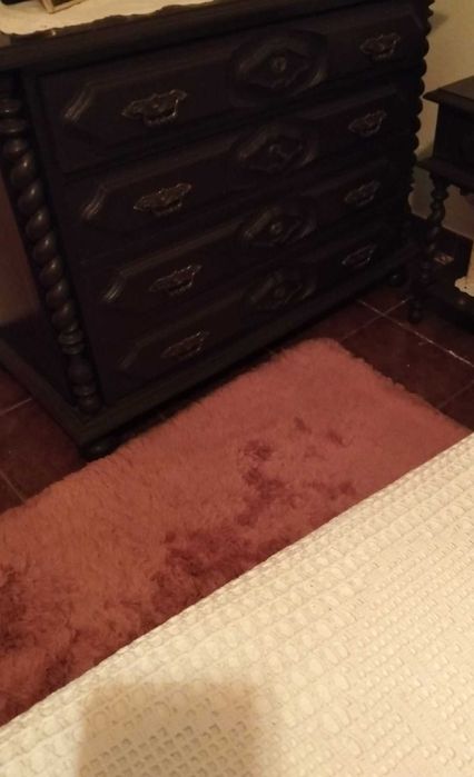 Mobília de casal (bilros)