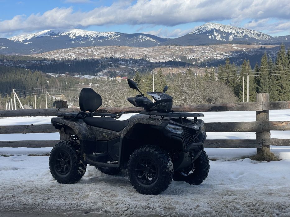 Прокат квадроциклів Ворохта