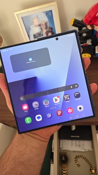 Samsung galaxy fold 7 256gb c/capa