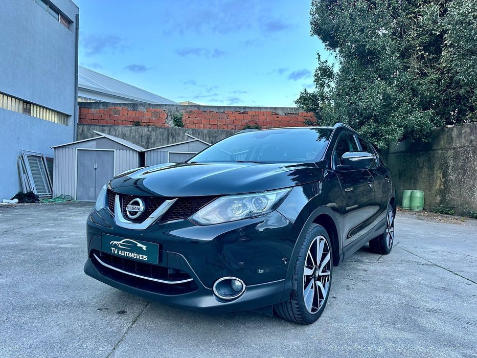 Nissan Qashqai 1.5 dCi Tekna Premium 18 129g