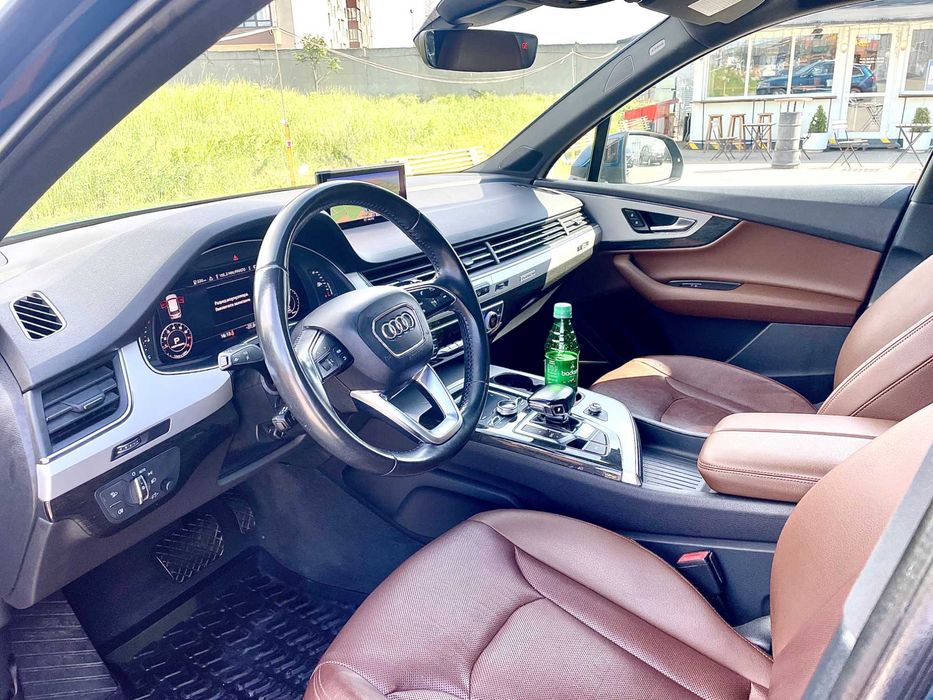 Audi Q7 2.0Т Premium 2018 Blue