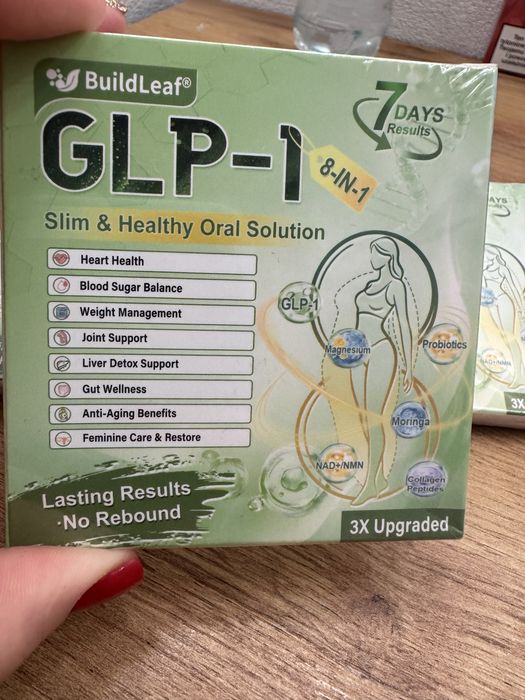 GLP-1 BuildLeaf zestaw 25 sztyk