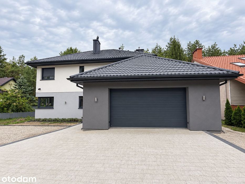 Nowoczesny dom 223 m² w otoczeniu lasu. Grodzisk | Garaż 2 auta |2020