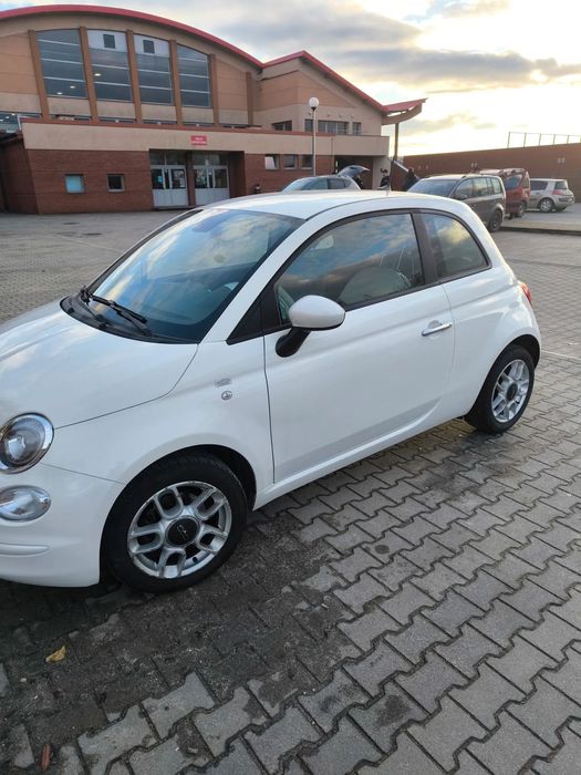 Fiat 500 Fiat 500 Hybrid 2020/2021 | Salon Polska | 1 właściciel