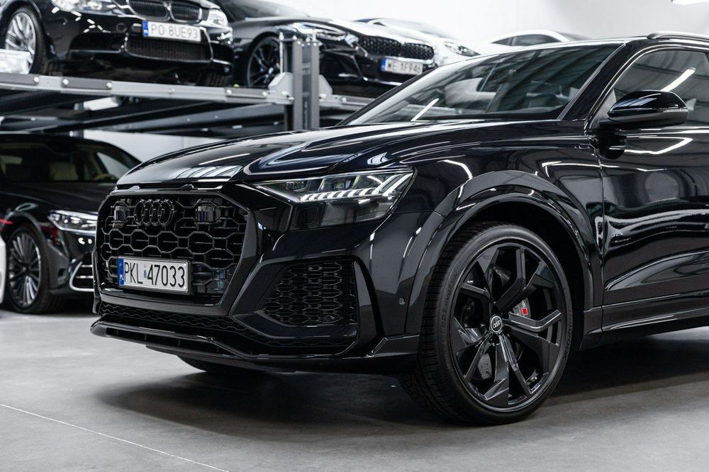 Audi Rs Q8 Rs Dynamic Plus. Krajowe, 1 Właściciel. Masaże.