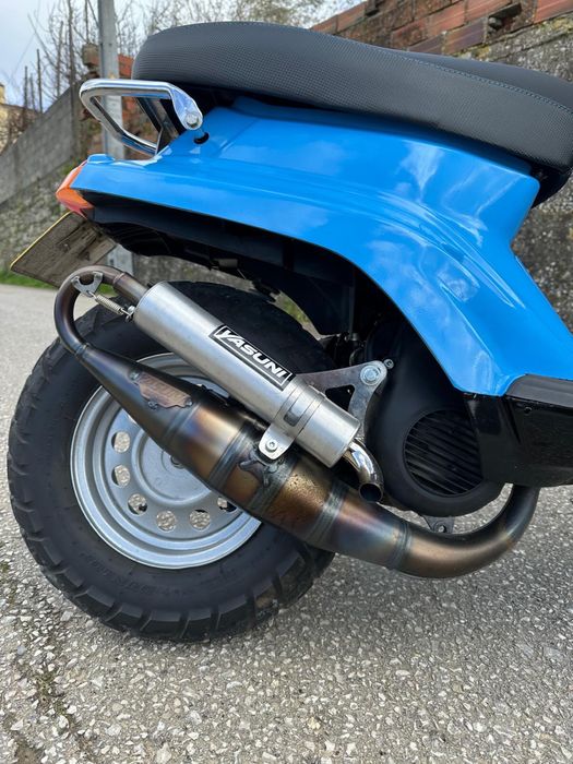 Mota - Bws restaurada azul